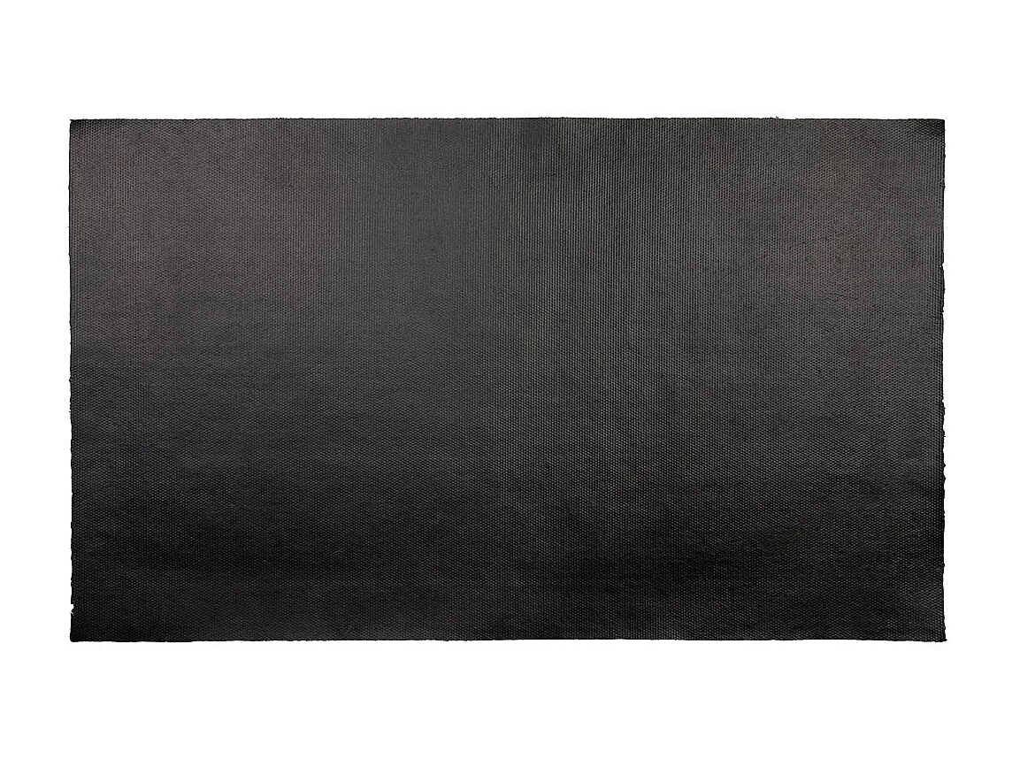 Tapis d'entrée en PVC imprimé blanc 45x75