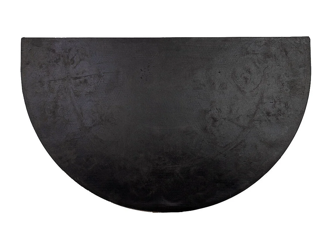 Capacho de borracha com acabamento cobre 45x75