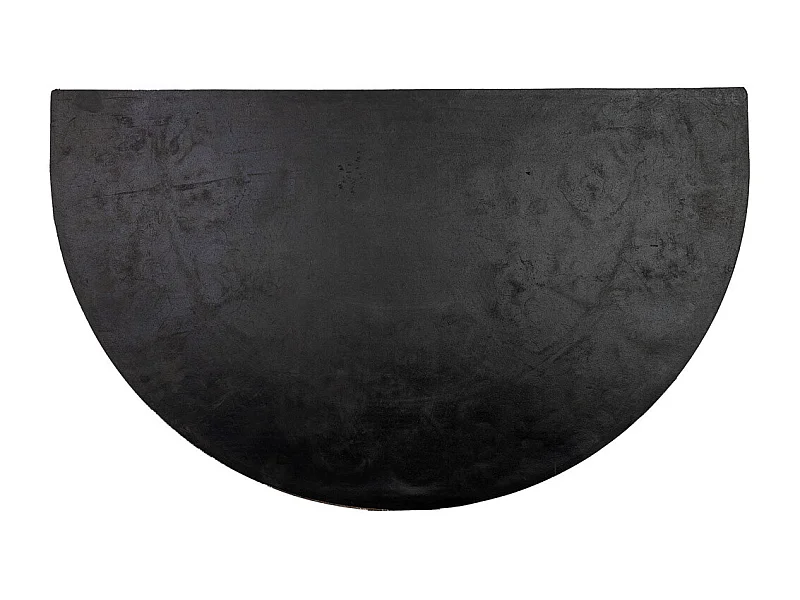 Fußmatte aus Gummi mit Kupfer-Schwarz-Finish 45x75