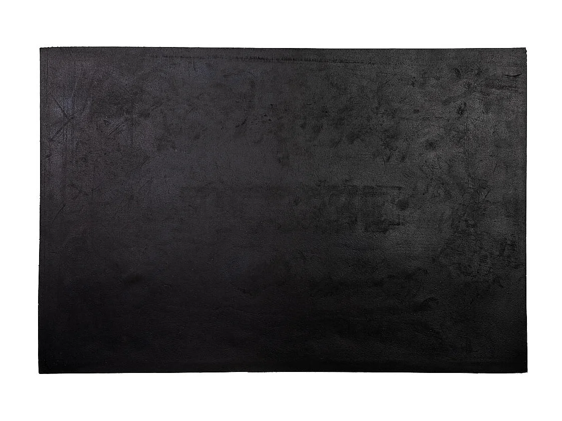 Fußmatte aus Gummi mit rotem Finish 40x60