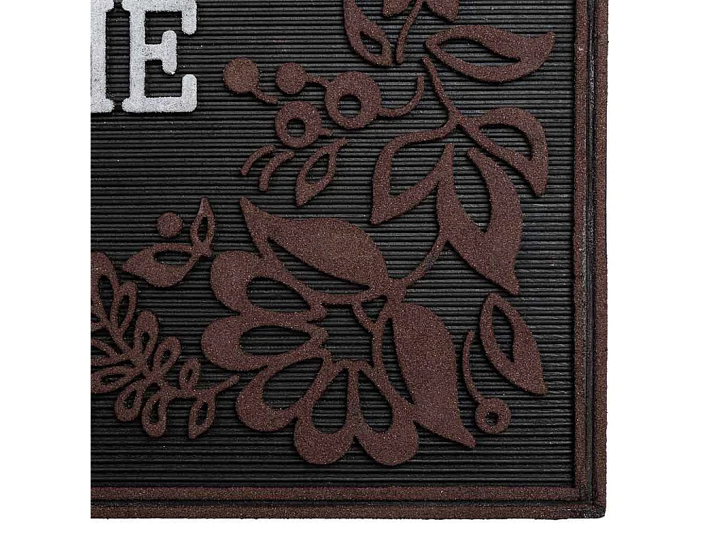 Fußmatte Gummi mit Relief 40x60