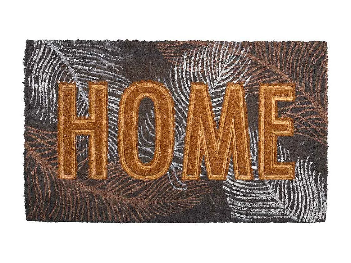 Fußmatte PVC gepresst/bedruckt 45x75