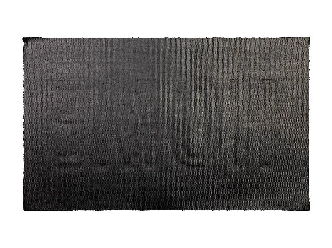 Paillasson PVC pressé et imprimé 45x75