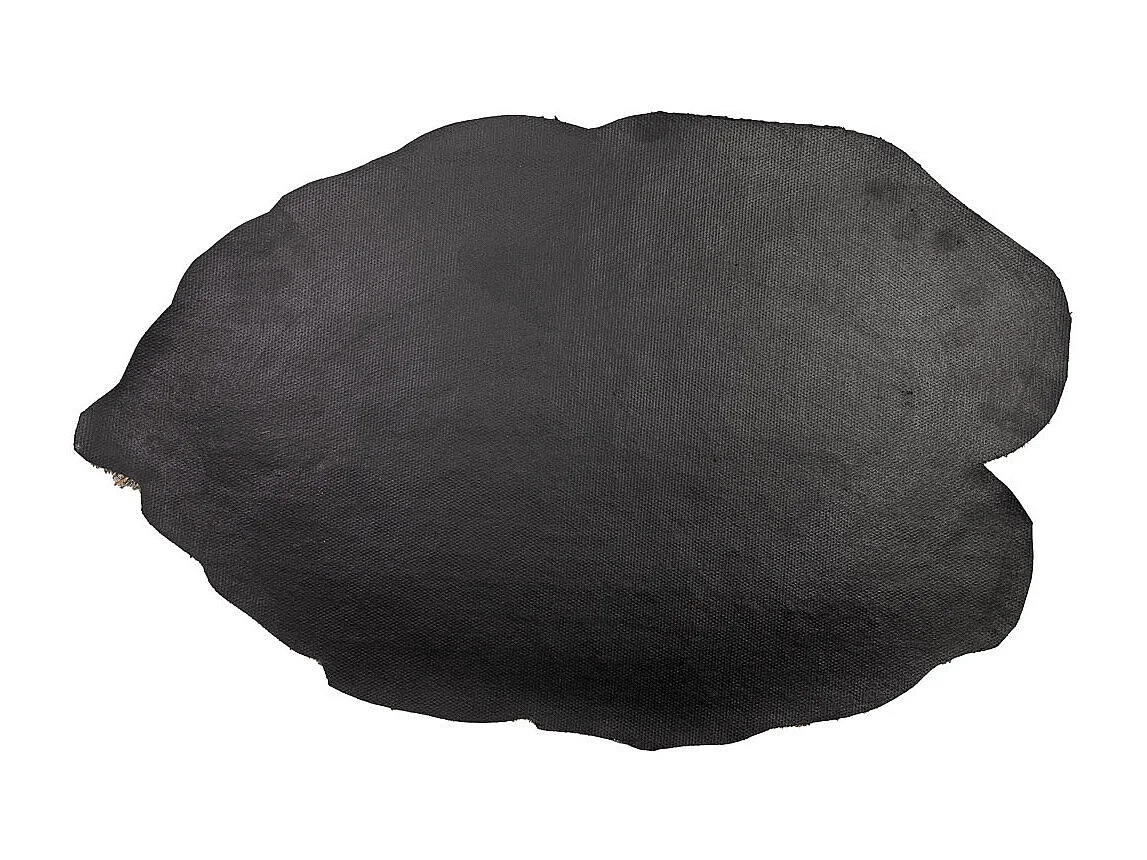 Zerbino in PVC stampato bianco 45x70