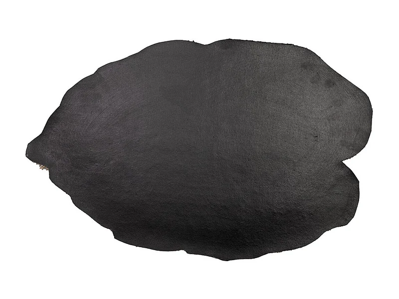 Fußmatte aus bedrucktem PVC in Weiß 45x70