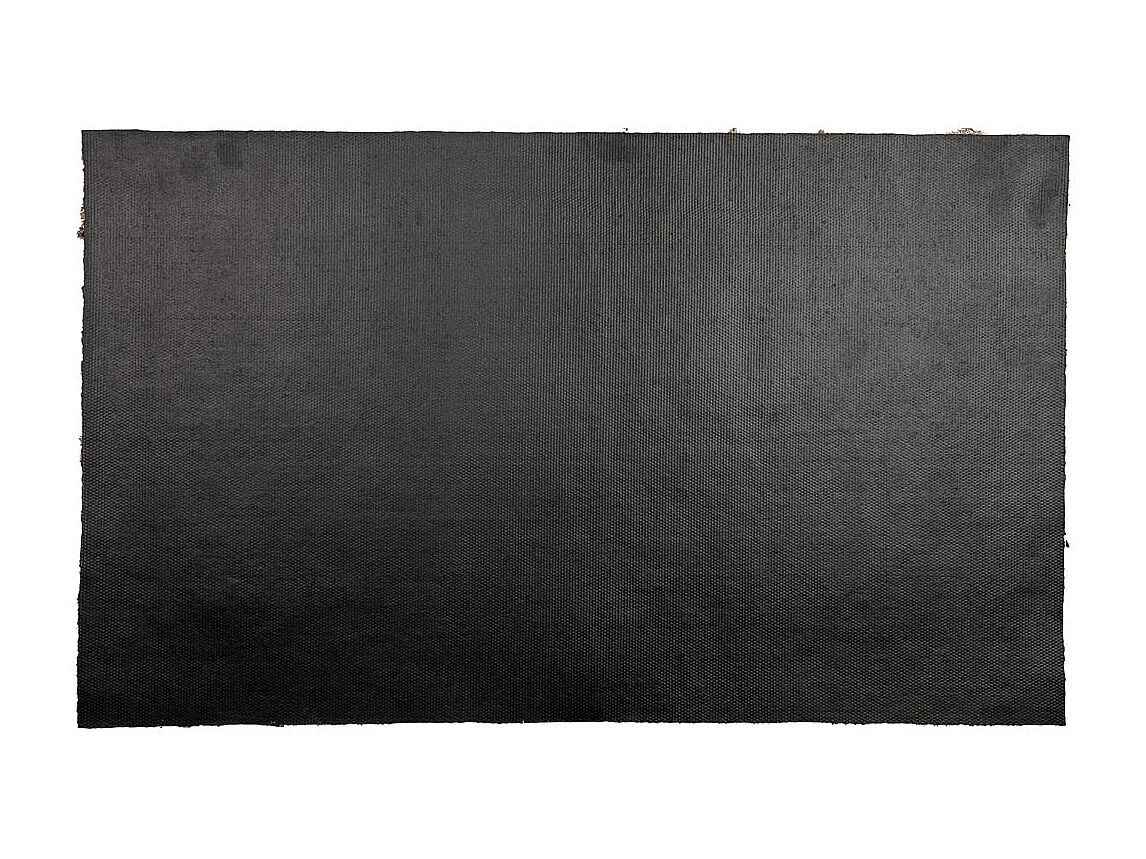 Fußmatte aus bedrucktem PVC in Rosa 45x75