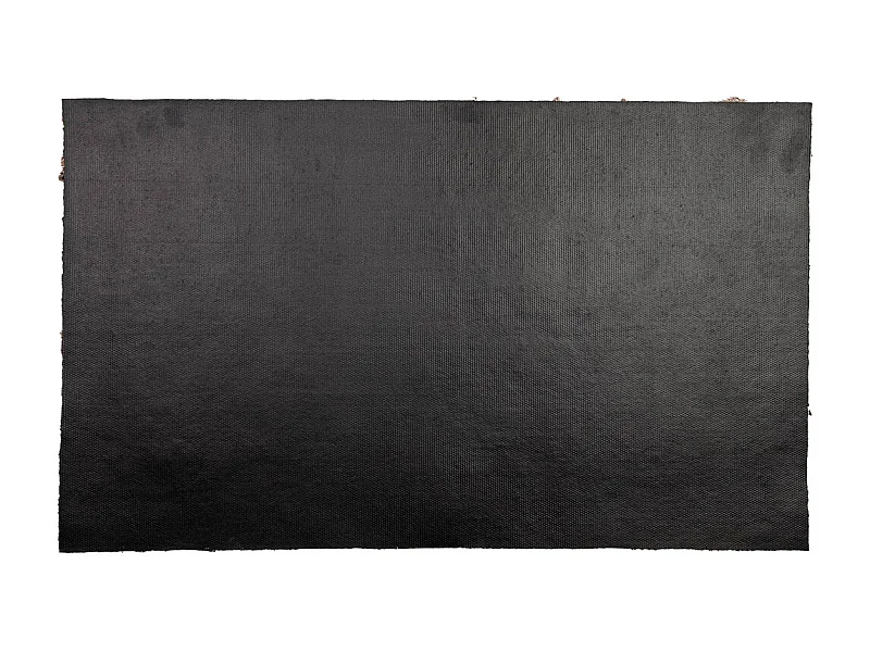 Fußmatte aus bedrucktem PVC in Rosa 45x75