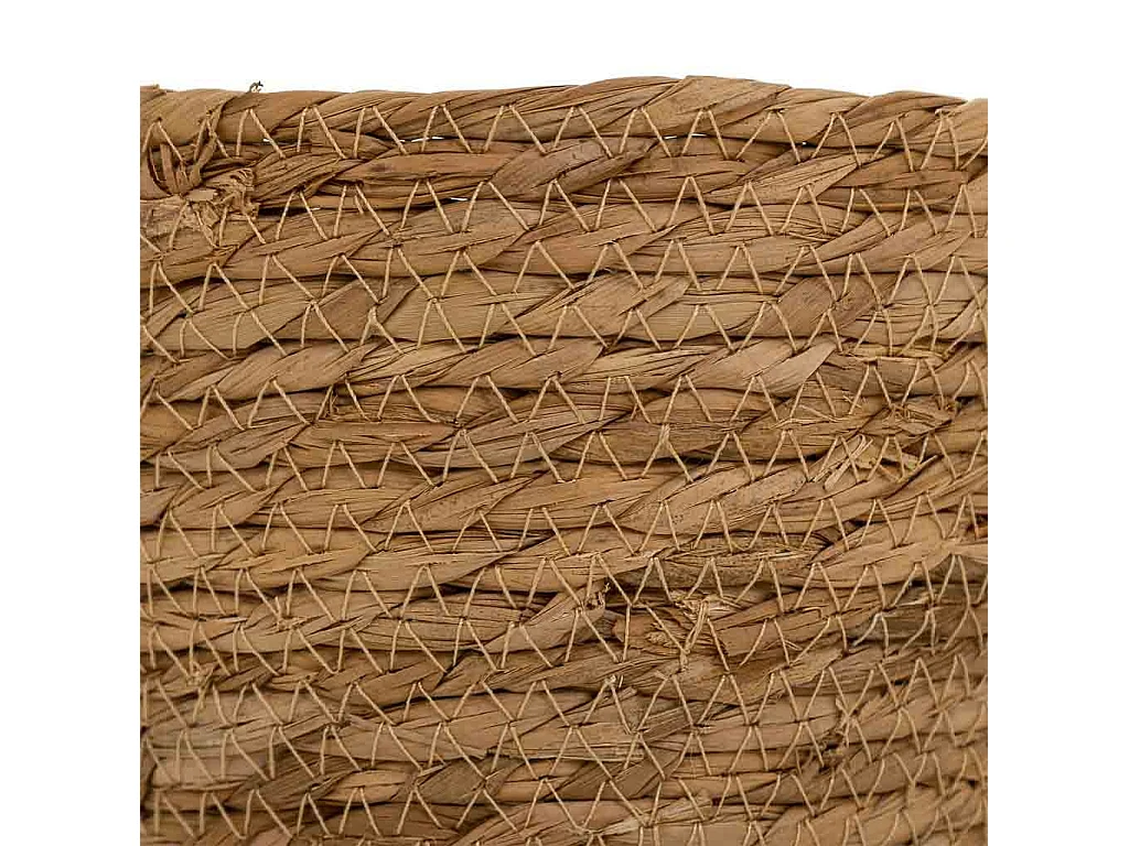 Cesto in fibra naturale marrone D18x16/22