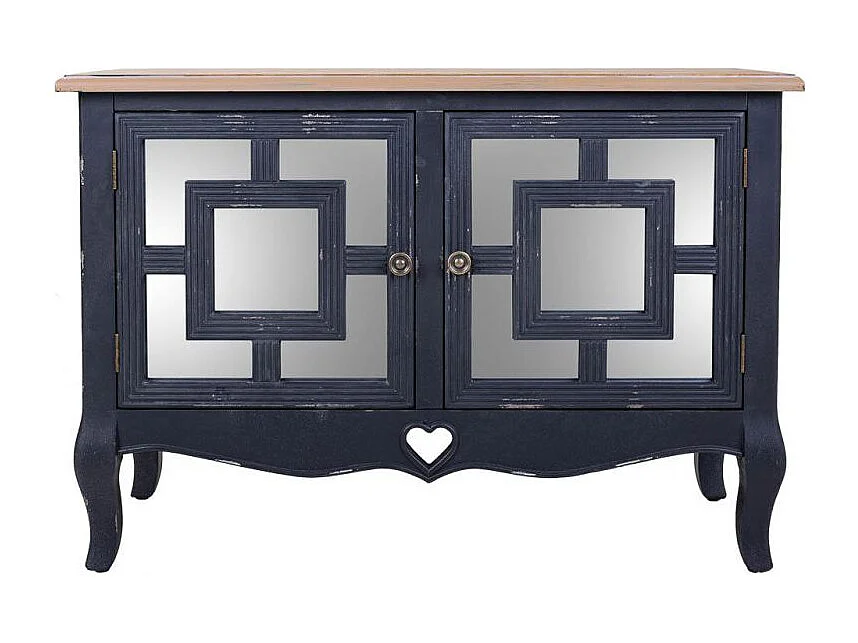 Flurschrank aus Holz mit 2 Schubladen, weiß, 92x39,5x184 cm