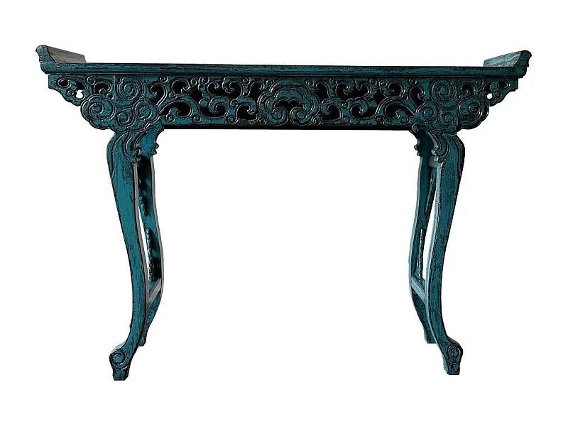 Meubles d'entrée artisanaux 154x35x86