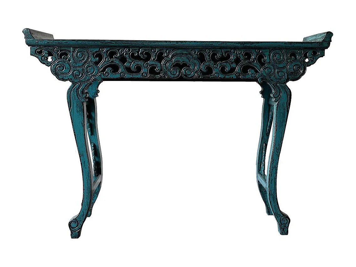 Meubles d'entrée artisanaux 154x35x86