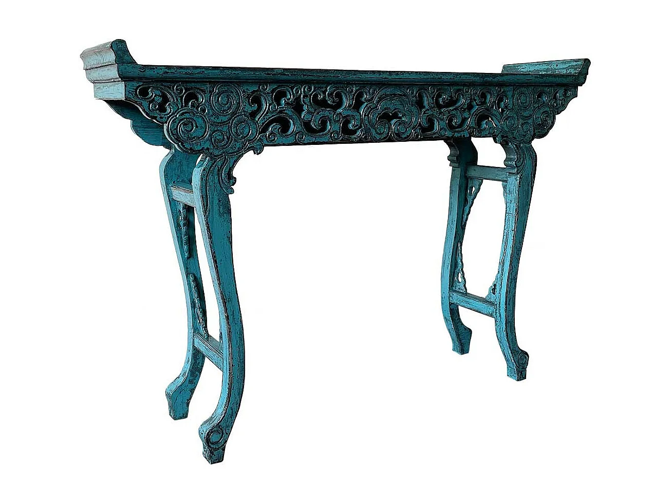 Meubles d'entrée artisanaux 154x35x86