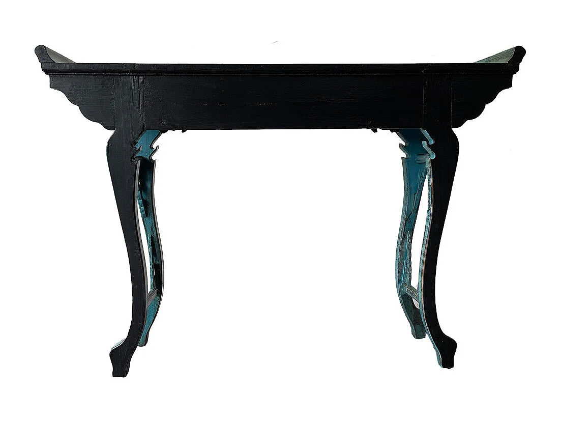 Meubles d'entrée artisanaux 154x35x86