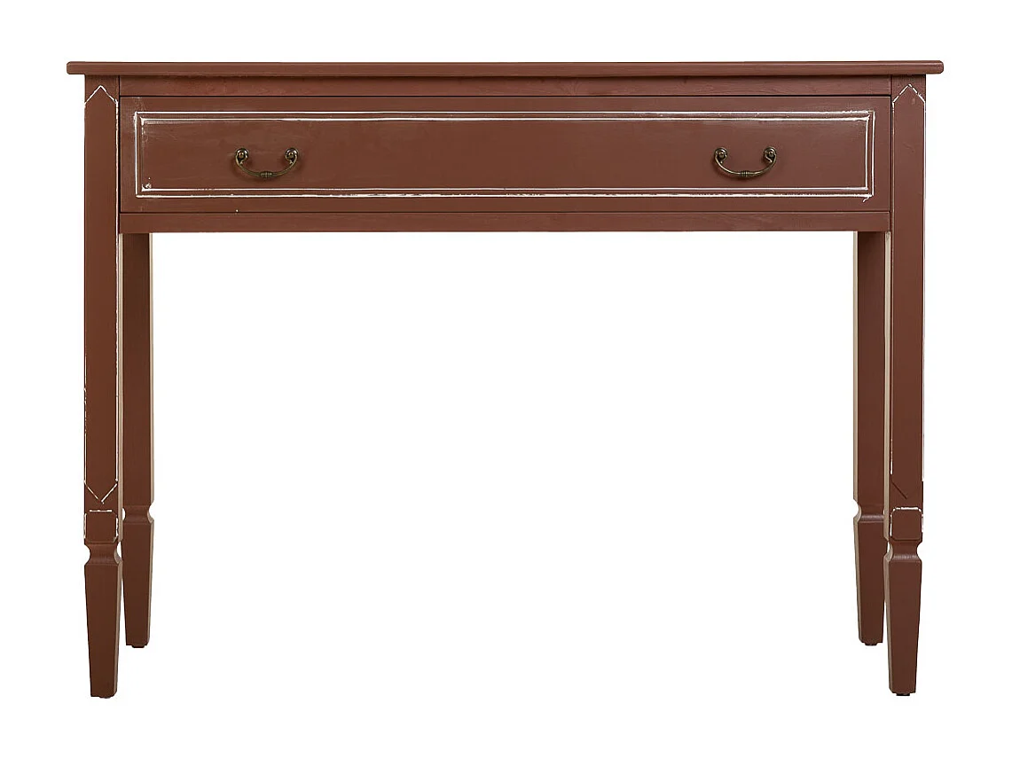 Salão de madeira marrom 112x38x82