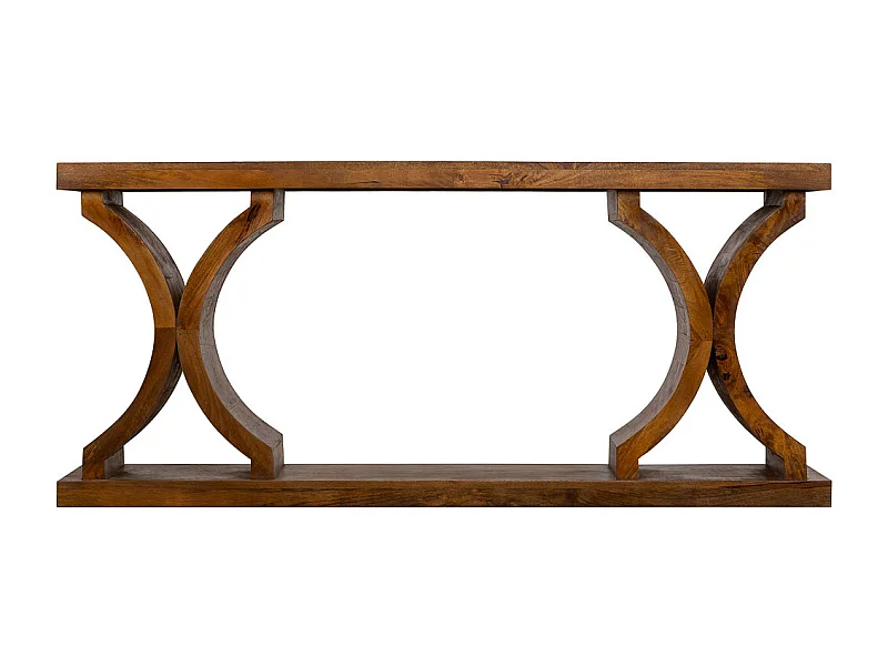 Braune Halle 175x36x77h cm