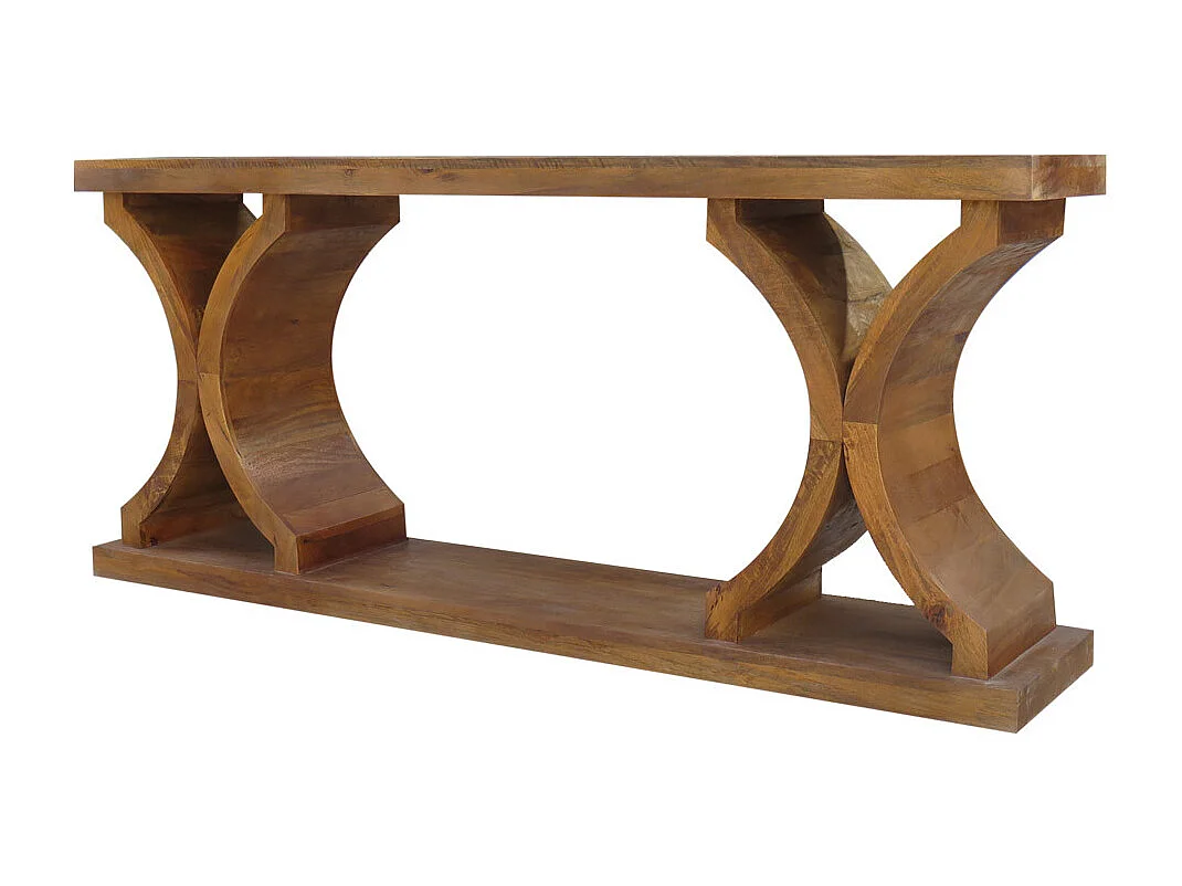 Braune Halle 175x36x77h cm