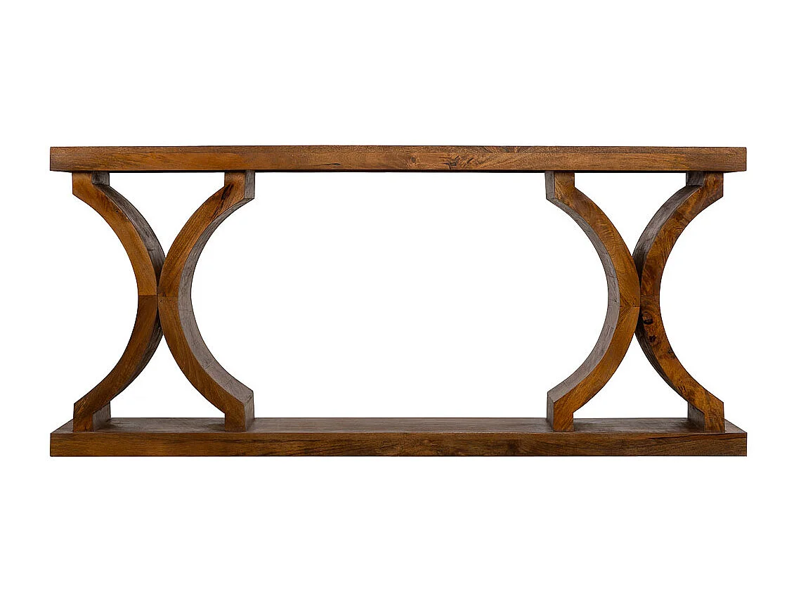 Braune Halle 175x36x77h cm