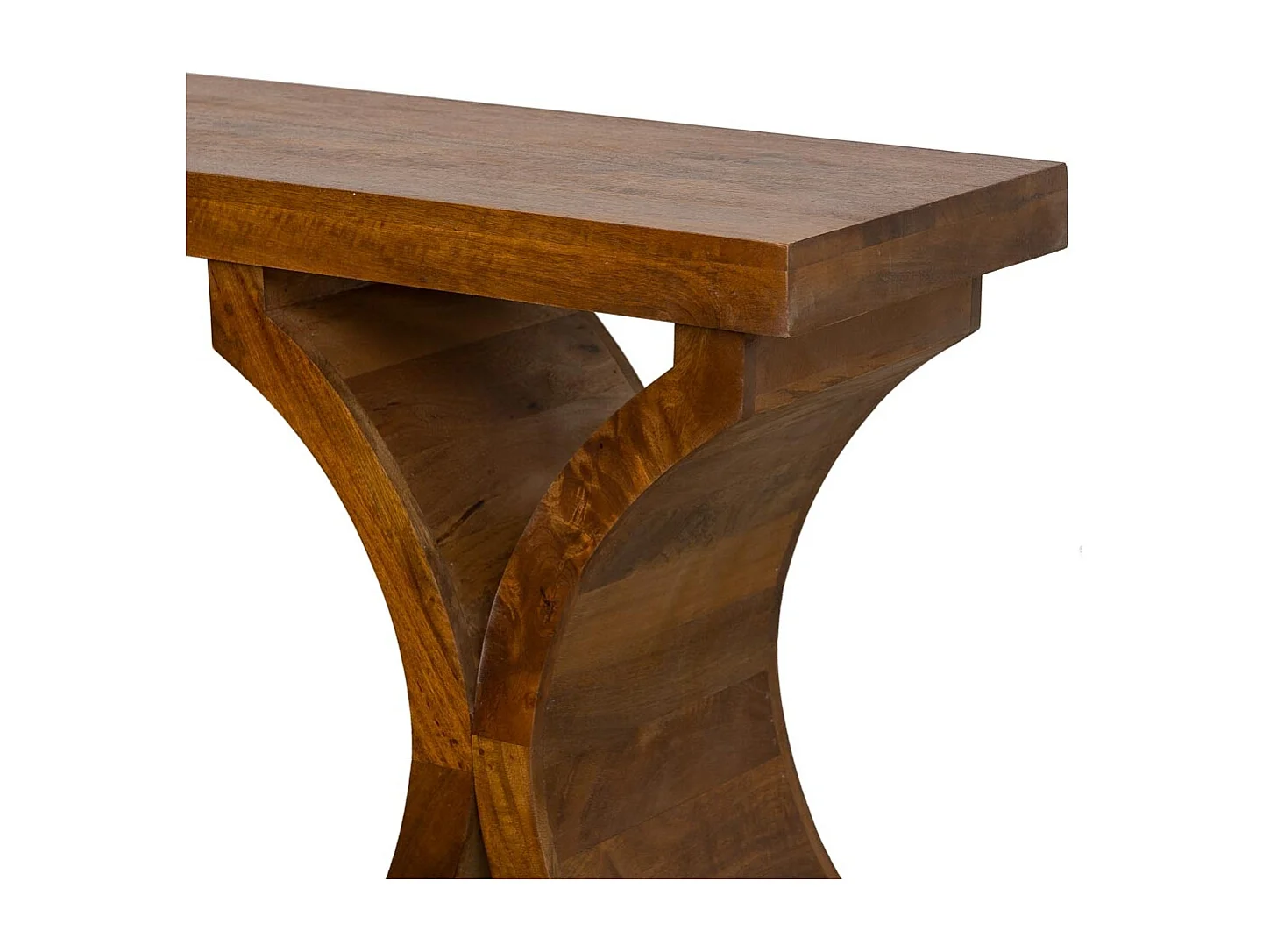 Braune Halle 175x36x77h cm