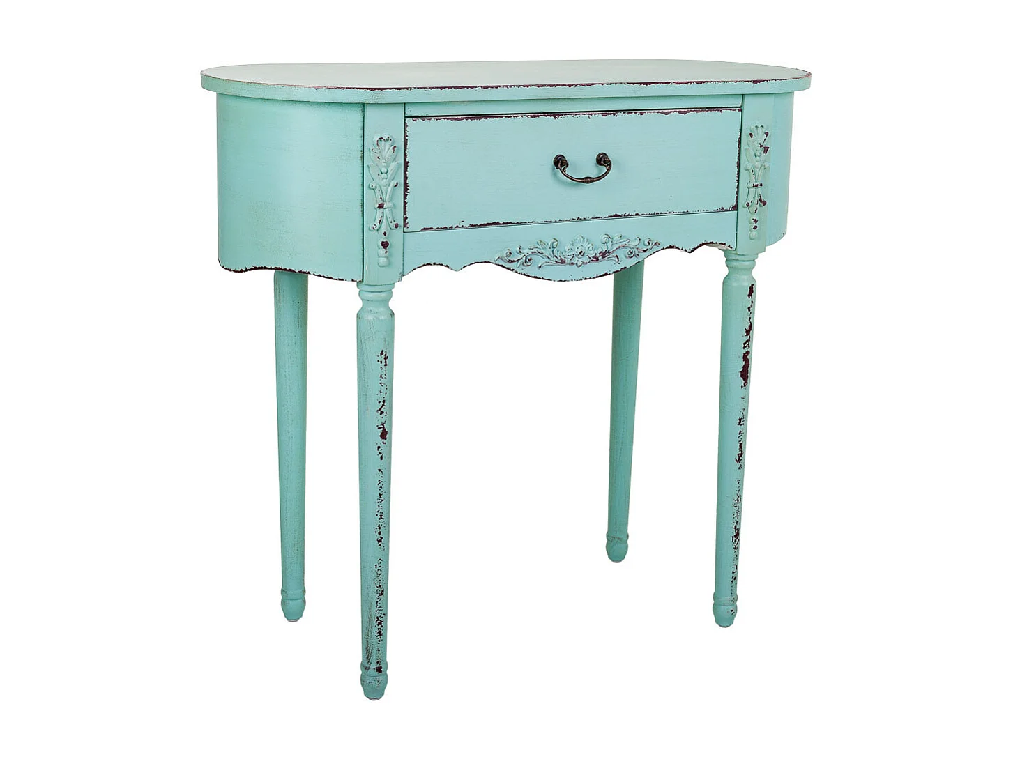 Hall em madeira com 1 gaveta 88x36x80