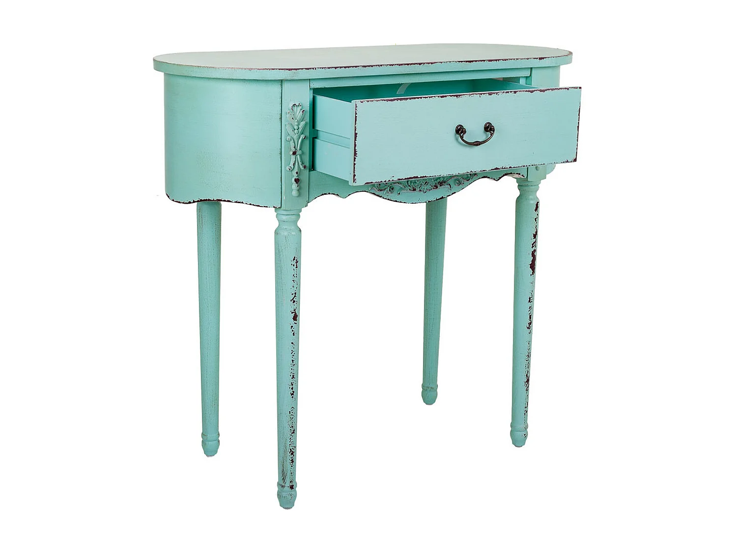 Hall em madeira com 1 gaveta 88x36x80