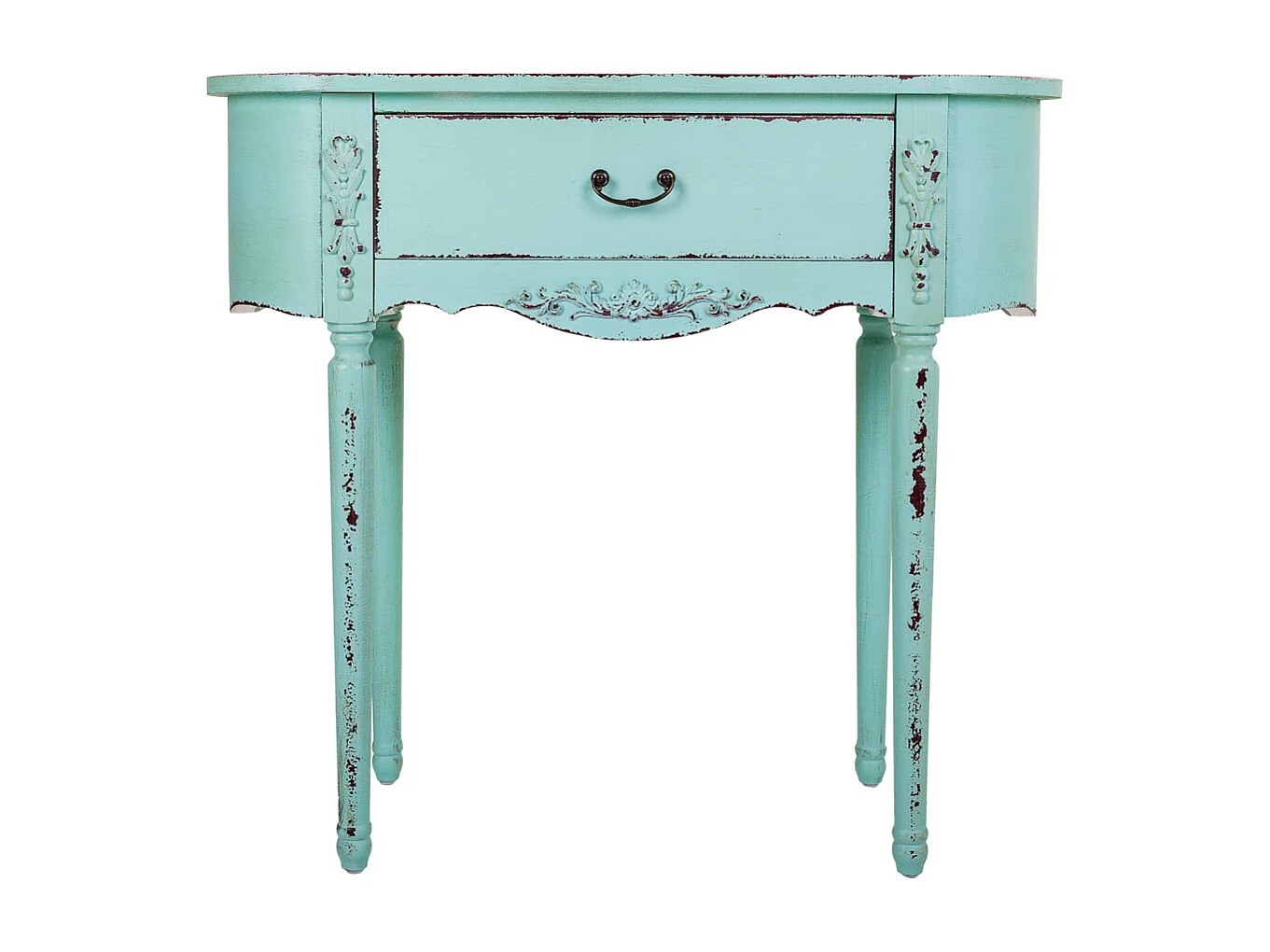 Mobile da ingresso in legno con 1 cassetto 88x36x80