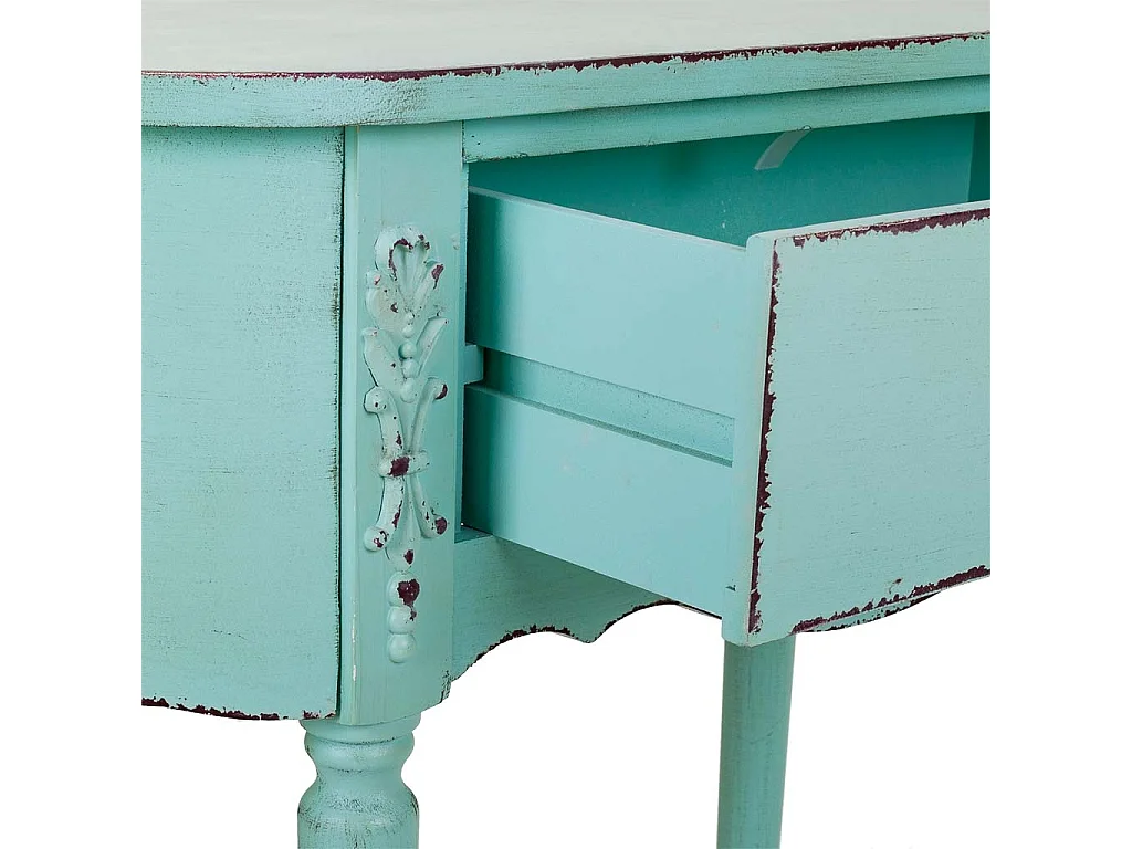 Mobile da ingresso in legno con 1 cassetto 88x36x80