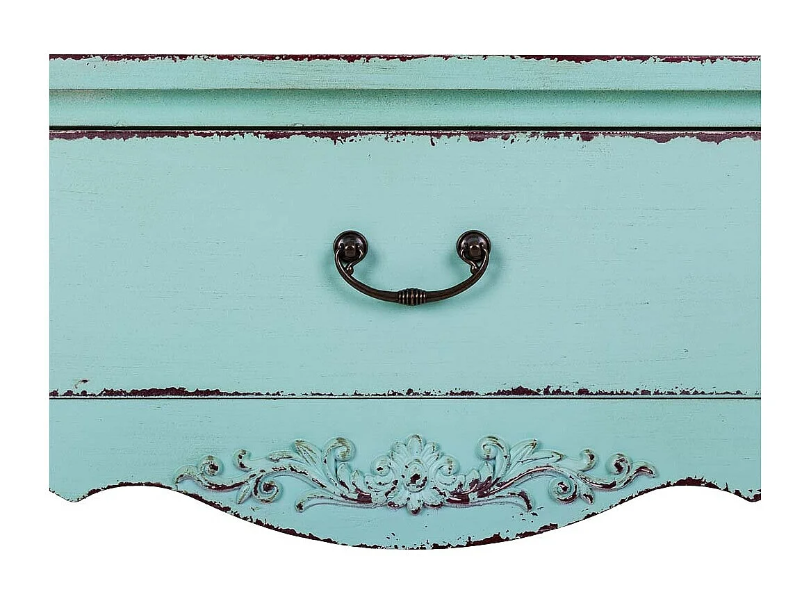 Mobile da ingresso in legno con 1 cassetto 88x36x80