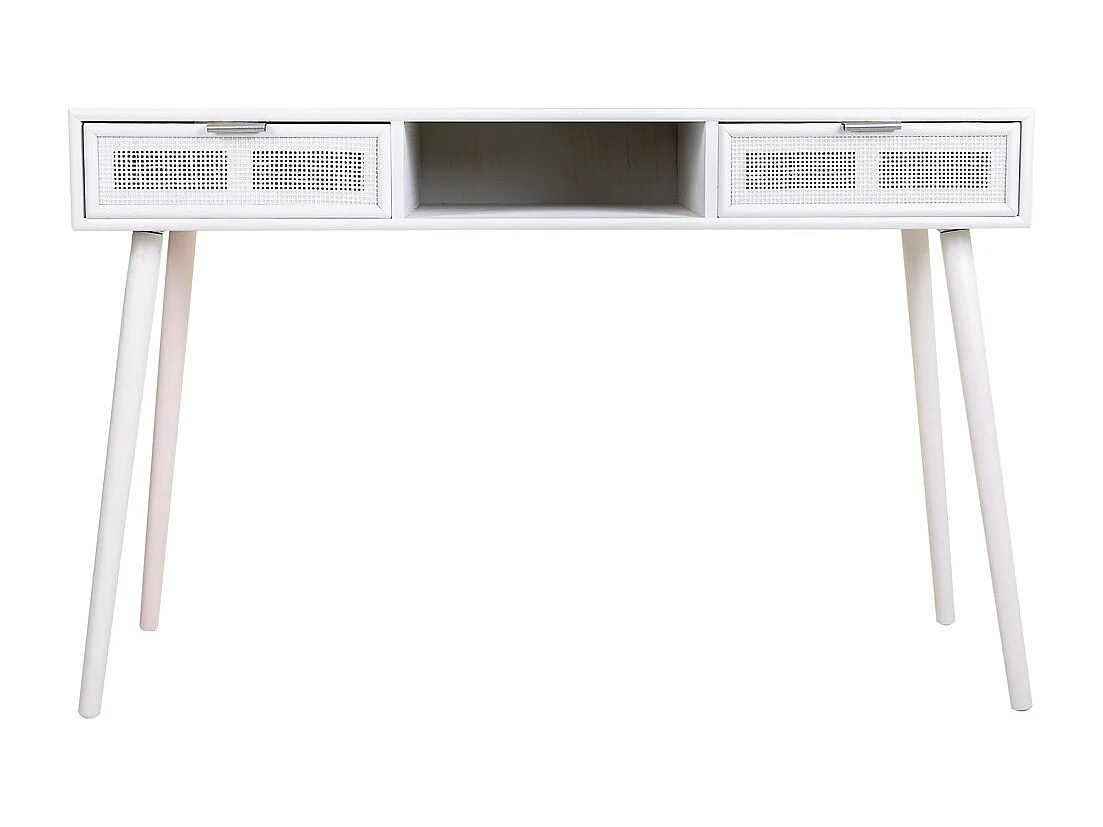 Flurmöbeln und weißes Gitter 120x42x79h cm