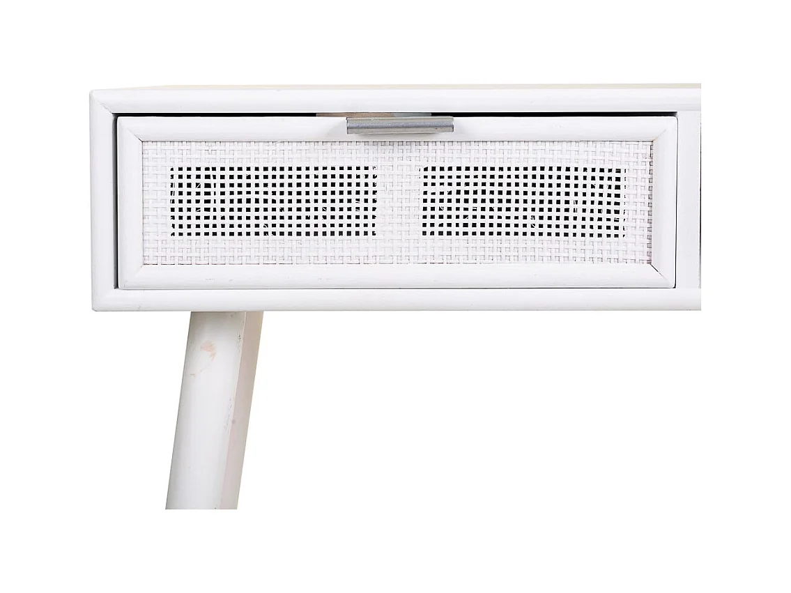 Flurmöbeln und weißes Gitter 120x42x79h cm