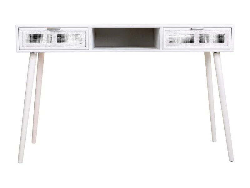 Stijlvolle en uniek comfortabele grijze metalen entree