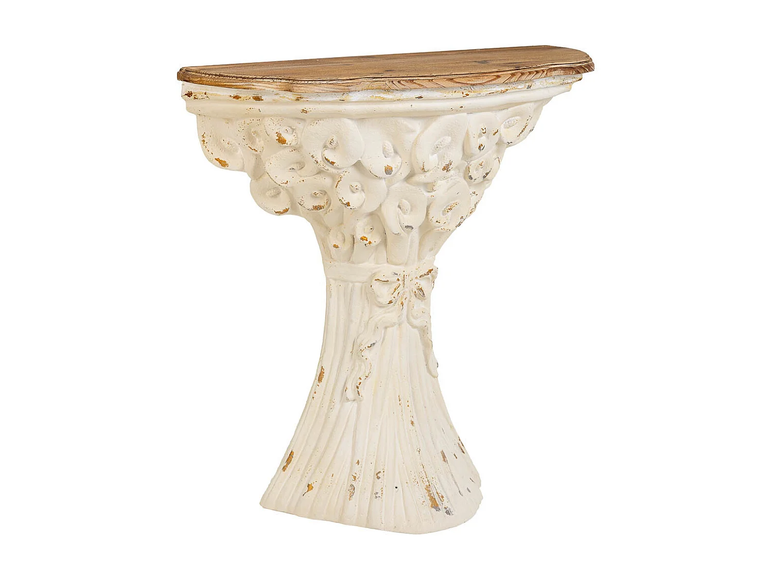 Vestibule en bois blanc 82.5x32x83h