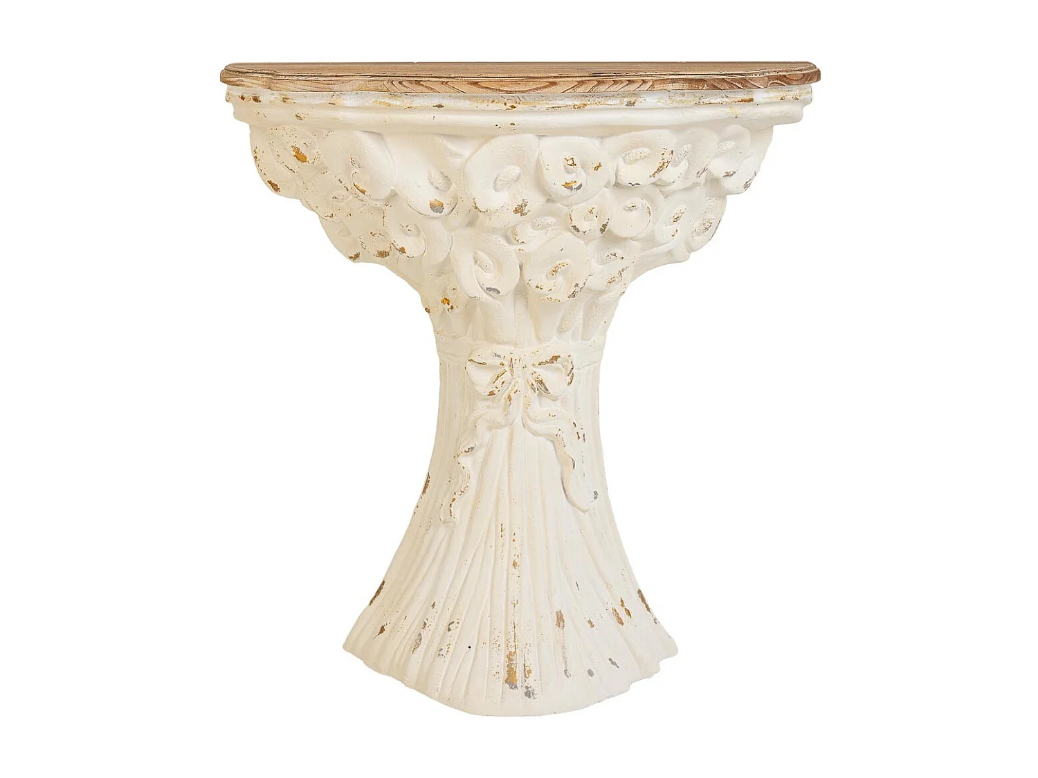 Vestibule en bois blanc 82.5x32x83h