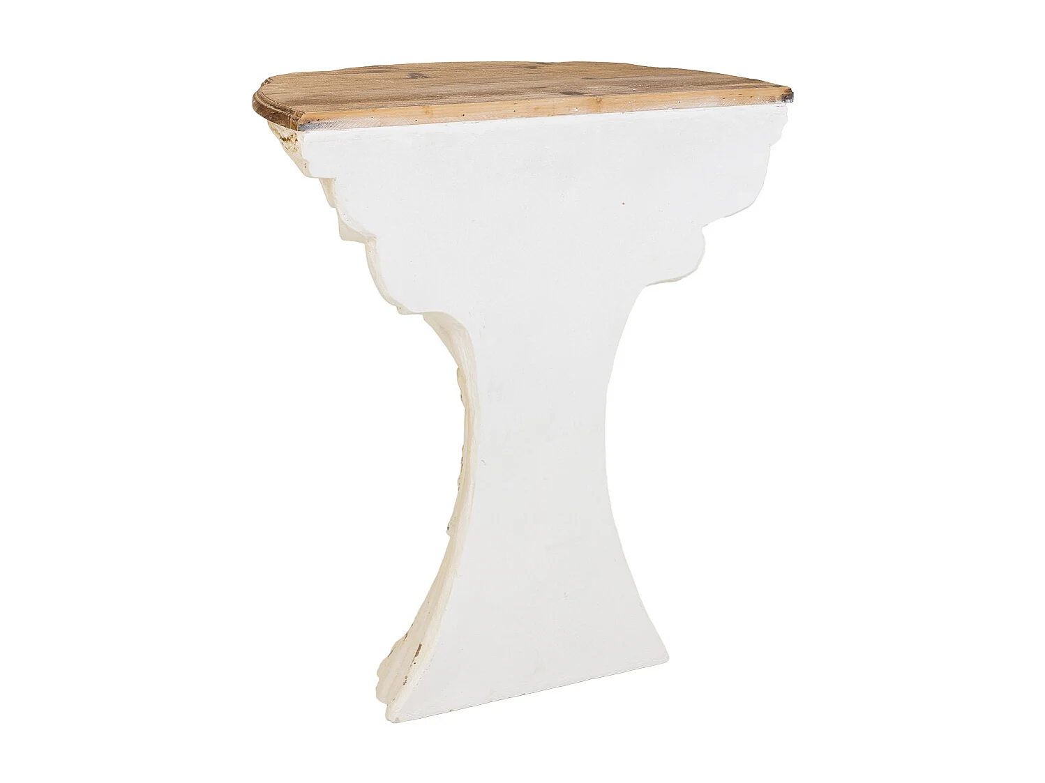 Vestibule en bois blanc 82.5x32x83h