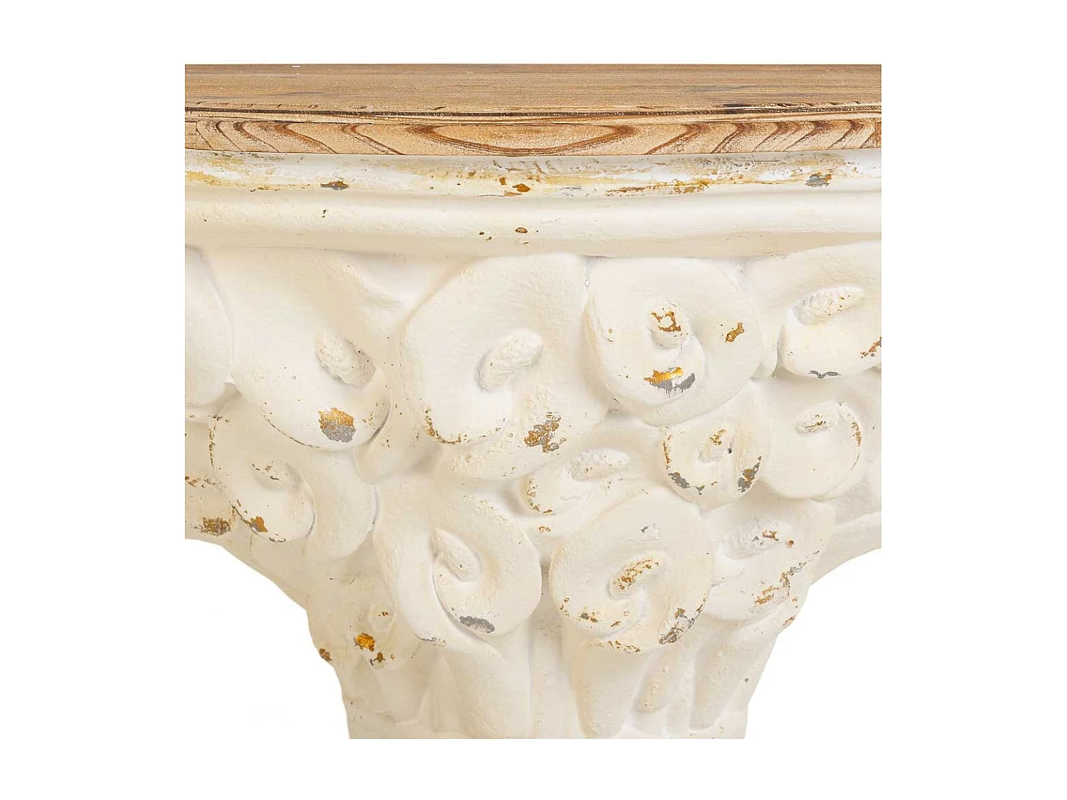 Vestibule en bois blanc 82.5x32x83h