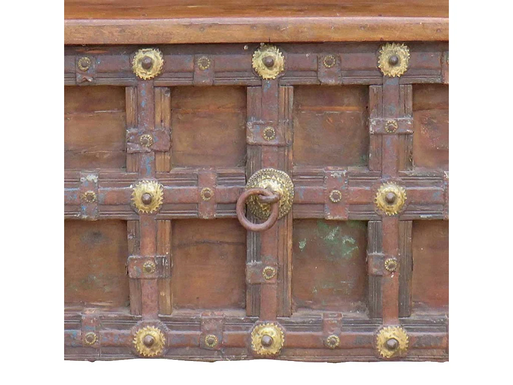 Entrée en bois marron 180x47x84h