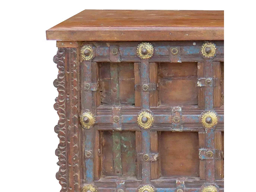 Entrée en bois marron 180x47x84h