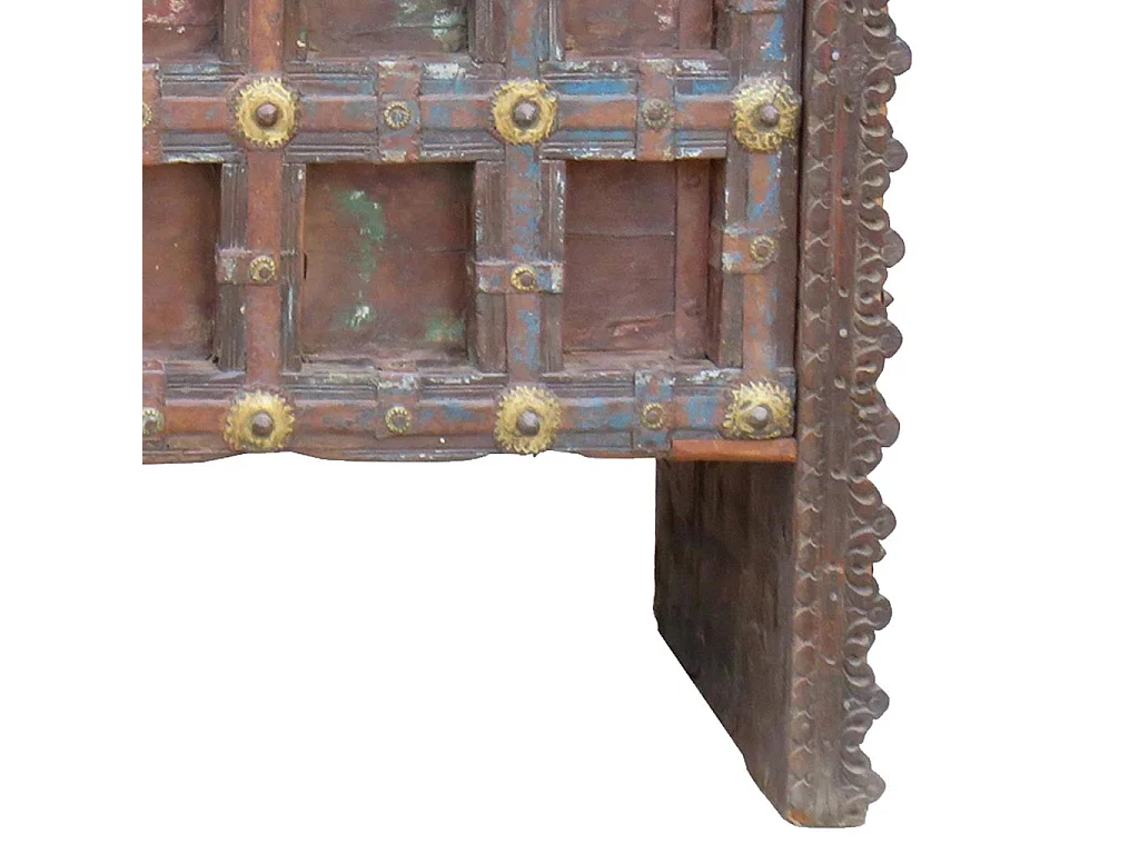 Entrée en bois marron 180x47x84h