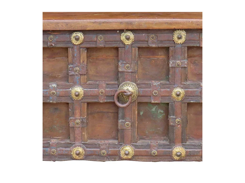Entrée en bois marron 180x47x84h