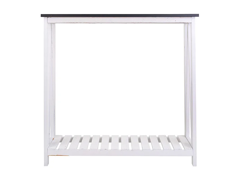 Vestibule en bois blanc 80x30x80h