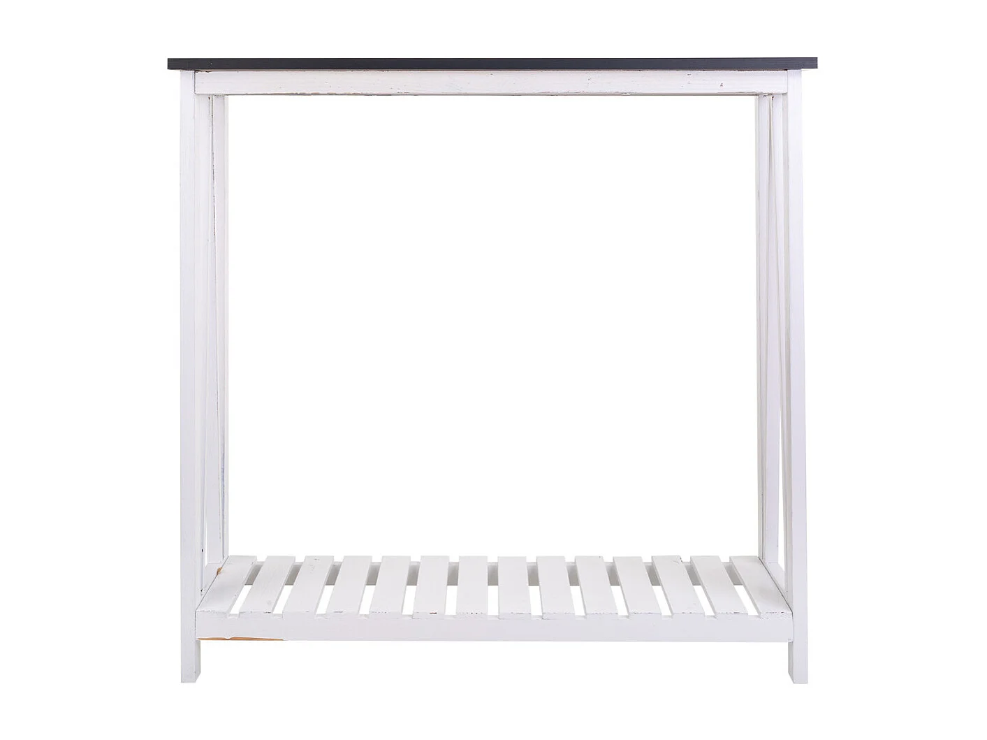 Vestibule en bois blanc 80x30x80h