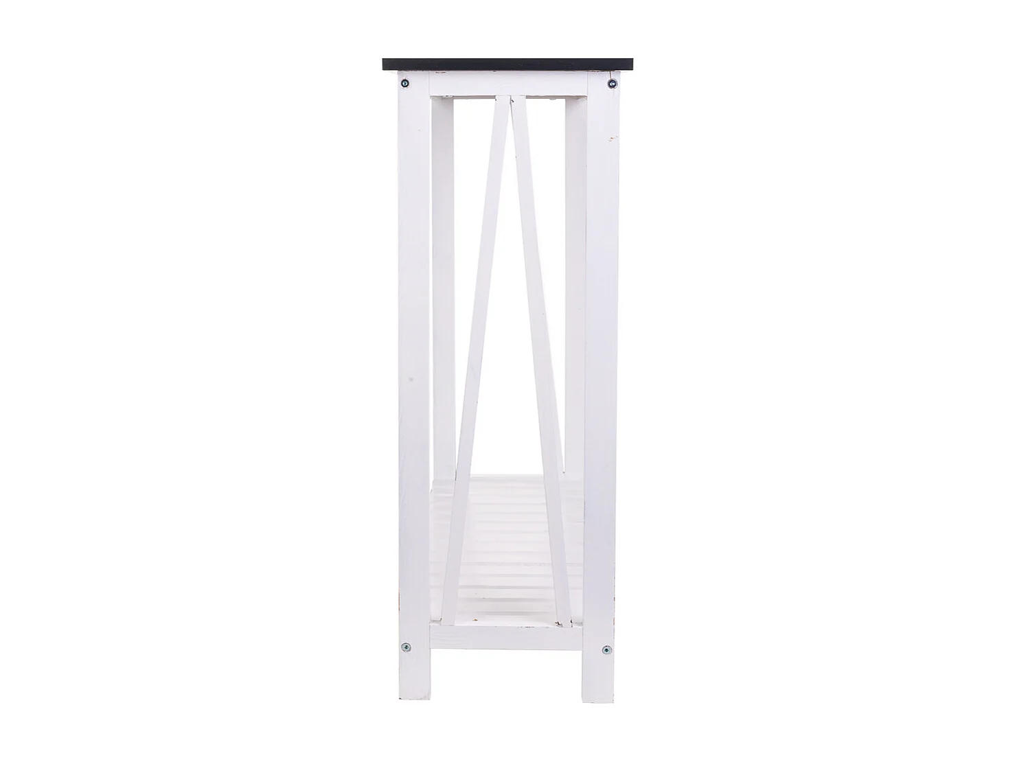Vestibule en bois blanc 80x30x80h