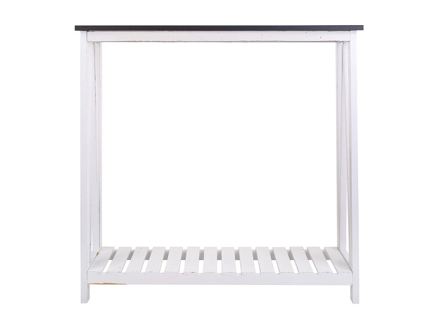 Vestibule en bois blanc 80x30x80h