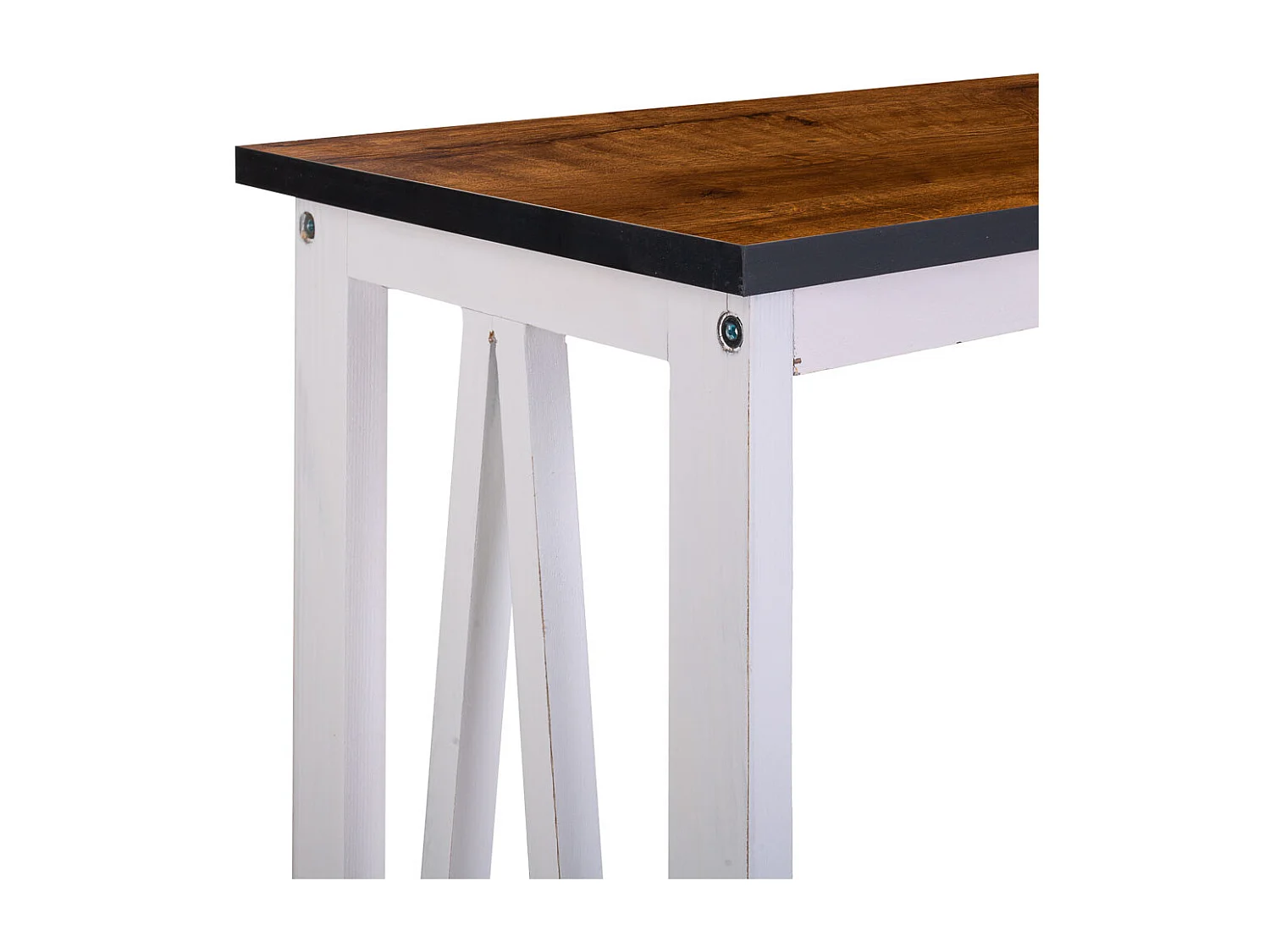 Vestibule en bois blanc 80x30x80h