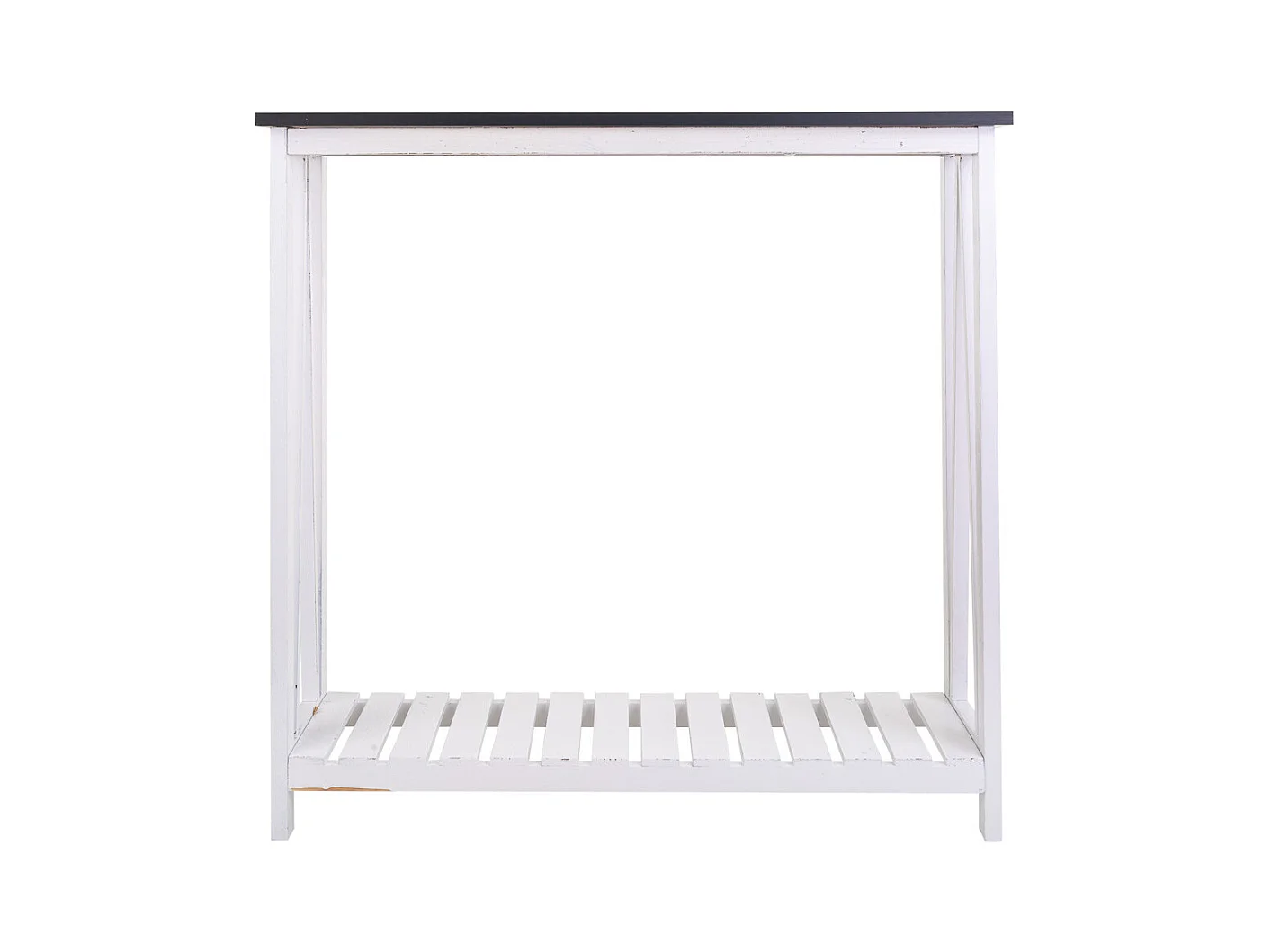 Vestibule en bois blanc 80x30x80h