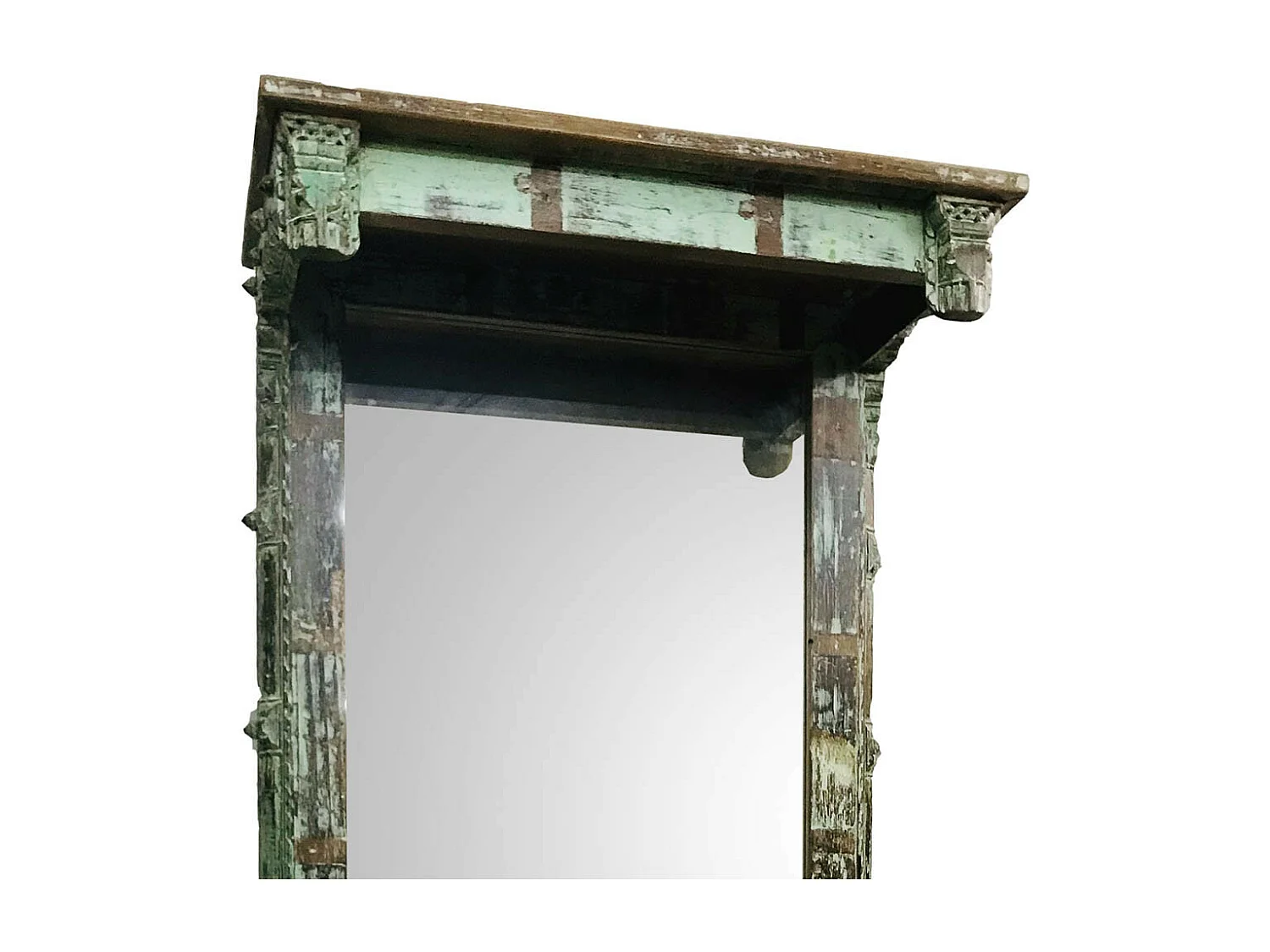 Banc d'entrée en bois 83x44x185h