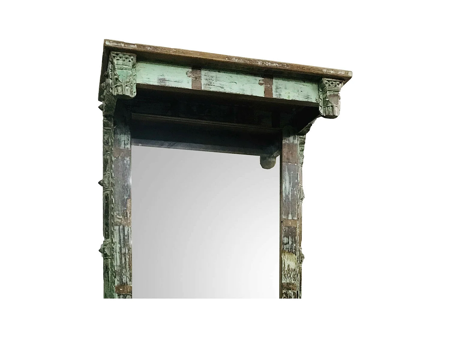 Banc d'entrée en bois 83x44x185h
