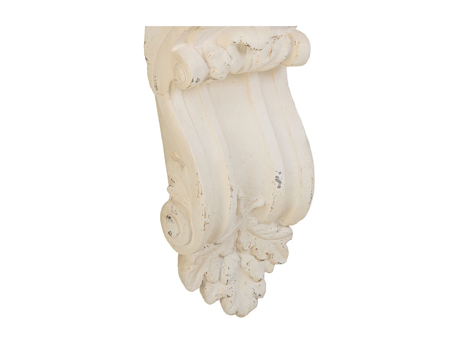 Vestibule en bois blanc 153x32.5x93h