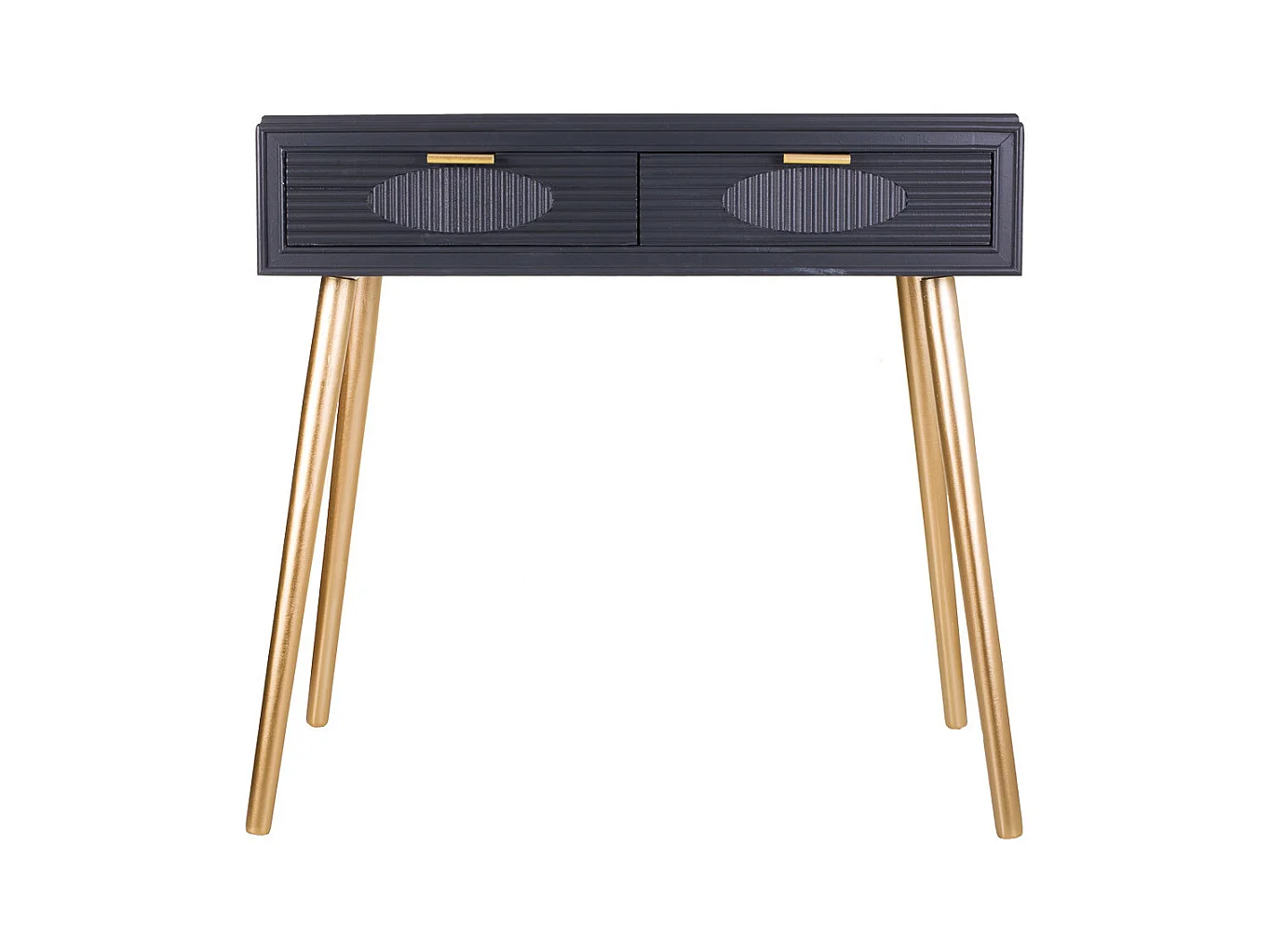 Dunkelgraue Flurmöbel 82x41x78h cm