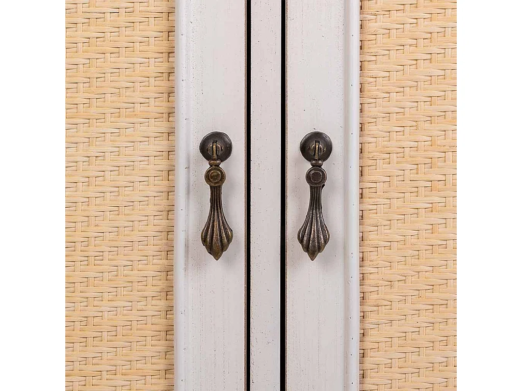 Salão de madeira branco 78x36x95