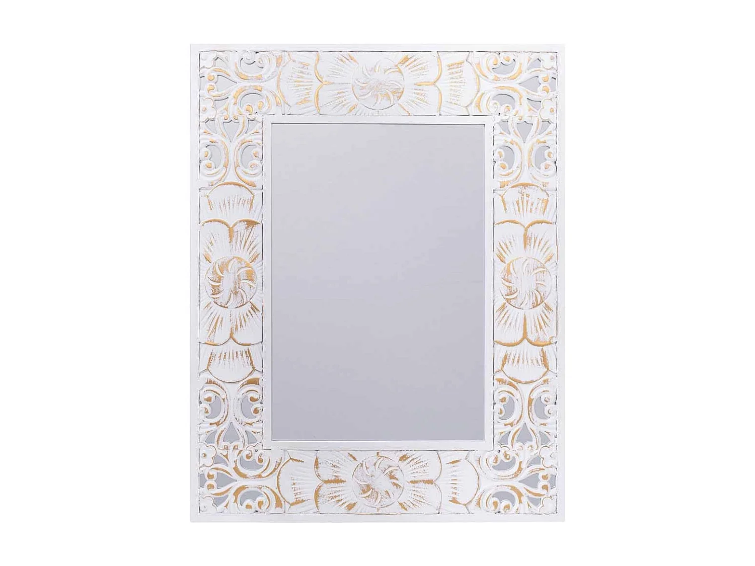 Espejo Rectangular de madera 70x2,5x90